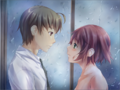 Rin and Hisao finally making love for each other