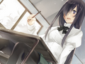 Hanako unable to stop thinking about the conversation between Hisao, Misha, Shizune and her