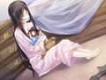 Hanako receiving presents for her birthday (Lilly Route)