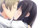 Hanako's unused kissing scene from the beta version.