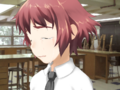 Rin cries as Hisao embraces her