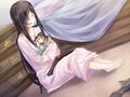 Hanako receiving presents for her birthday (Hanako Route)