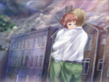 Rin Hugs Hisao before leaving him