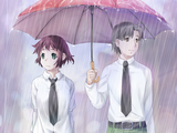 Rin walking with Hisao