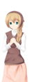 Meiko's default sprite in the Beta version