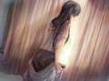 Hanako shows her scars to Hisao