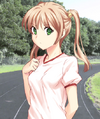 Emi, concerned for Hisao's health