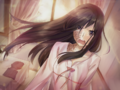 Hanako screams at Hisao