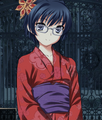 Shizune's yukata.